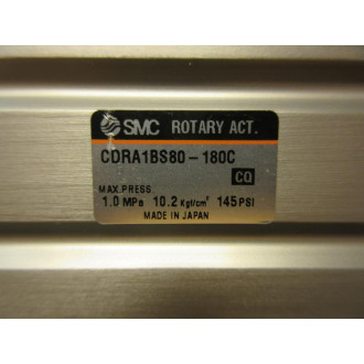 SMC CDRA1BS80-180C Pneumatic Actuator CDRA1BS80180C - New No Box