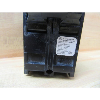 Crouse & Hinds MP230 Circuit Breaker 30A 2P (Pack of 2) - Used