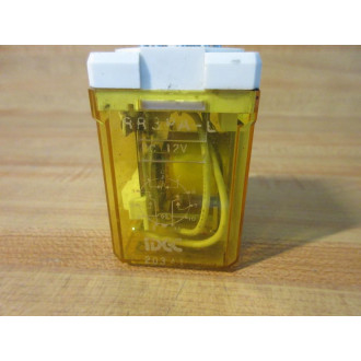 IDEC RR3PA-L-DC12V Relay RR3PA-L - Used