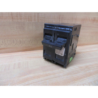 Crouse & Hinds MP230 Circuit Breaker 30A 2P (Pack of 2) - Used