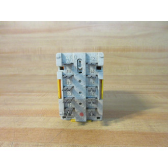 Kuhnke 105A310F-24VB Relay 105A310F-24VDC - Used