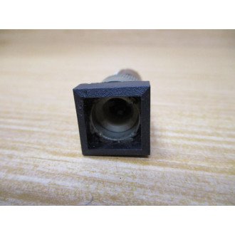 Allen Bradley 800A-M Pushbutton 800AM Without Cap - Used