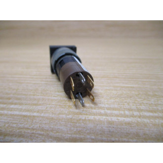 Allen Bradley 800A-M Pushbutton 800AM Without Cap - Used