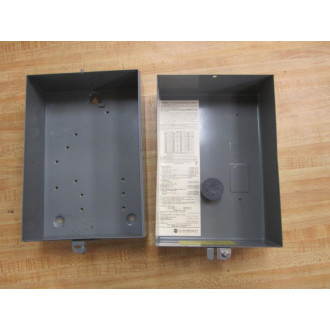 Allen Bradley 509-BAD Starter Enclosure 509BAD Enclosure Only - New No Box