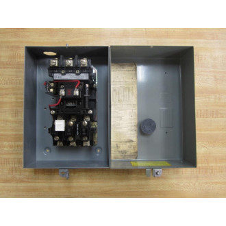 Allen Bradley 509-AAD Enclosure Only 509AAD Series B Size 0 - Used