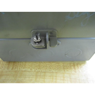 Allen Bradley 509-AAD Enclosure Only 509AAD Series B Size 0 - Used