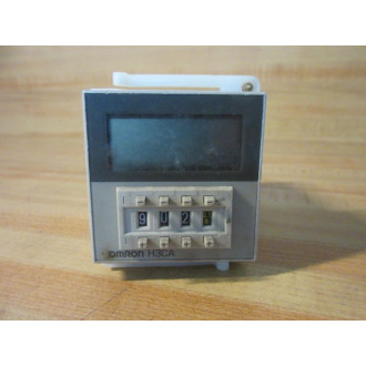 Omron H3CA-8 Timer  H3CA8 - Used