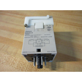 Omron H3CA-8 Timer  H3CA8 - Used