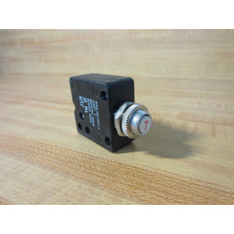 Potter & Brumfield W58-XB1A4A-7 Circuit Breaker 7A (Pack of 5) - Used