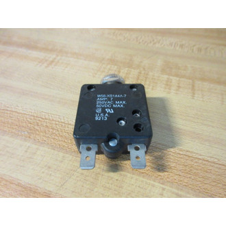 Potter & Brumfield W58-XB1A4A-7 Circuit Breaker 7A (Pack of 5) - Used