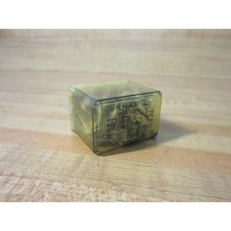 IDEC RH4B-L-AC120V Relay RH4B-L-120V AC - Used
