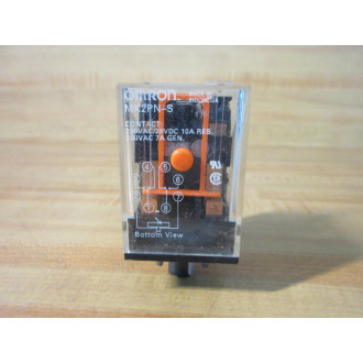 Omron MK2PN-S-120V AC Relay MK2PNS120VAC - Used