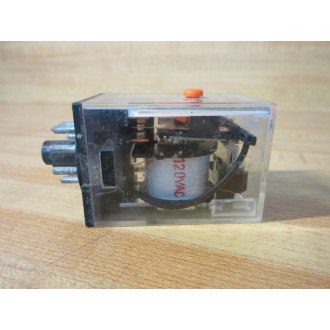 Omron MK2PN-S-120V AC Relay MK2PNS120VAC - Used