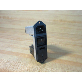 Schurter CG20.6101.151 Power Entry Connector - Used