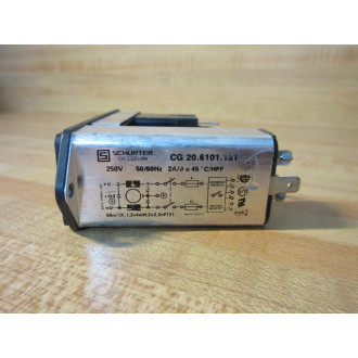 Schurter CG20.6101.151 Power Entry Connector - Used