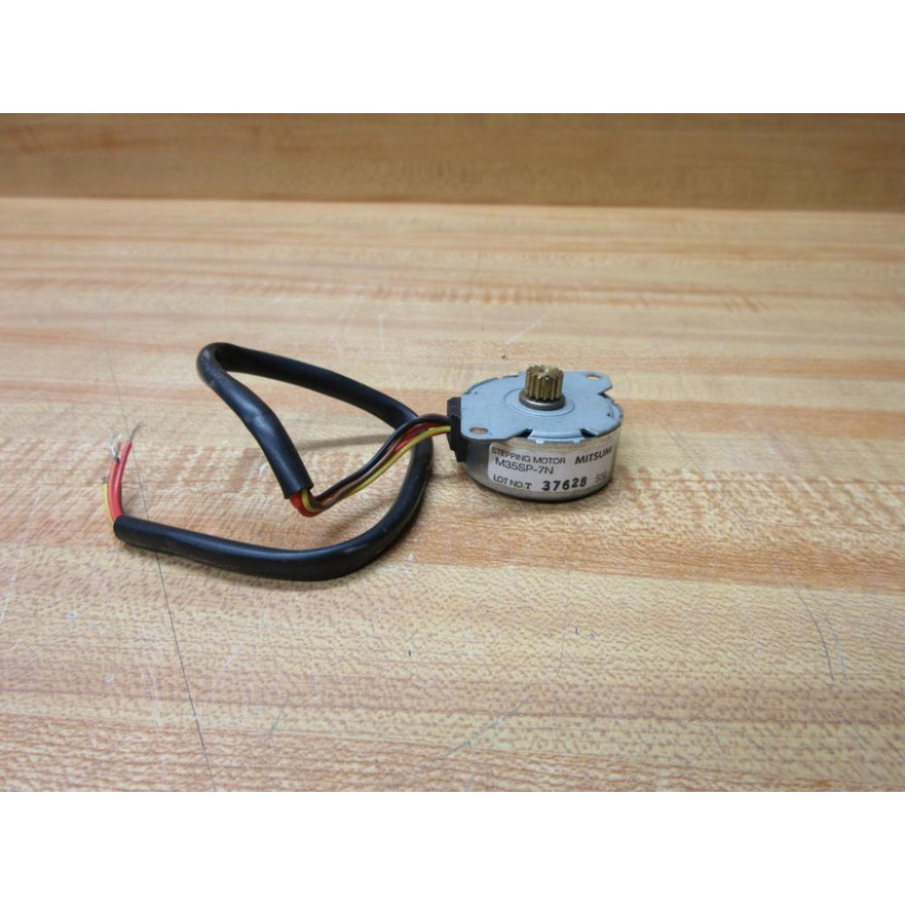 Mitsumi M35SP-7N Stepping Motor M35SP7N Tested - Used