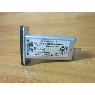 Schurter C20F.0002 Line Filter C20F0002 - New No Box