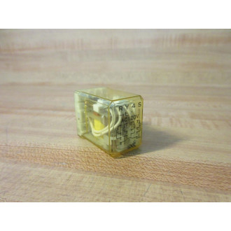 IDEC RY4S-L-AC120V Relay RY4S-L-120V AC - Used