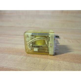 IDEC RY4S-L-AC120V Relay RY4S-L-120V AC - Used