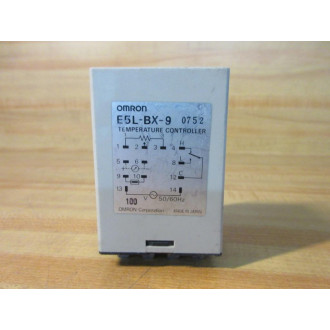 Omron E5L-BX-9 Temperature Controller E5LBX9 - Used