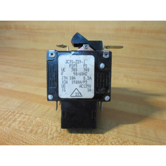 Heinemann JC3S-A2A3A3-DI-01-H-A-52-PN Circuit Breaker JC35S-Z29-1 - Used