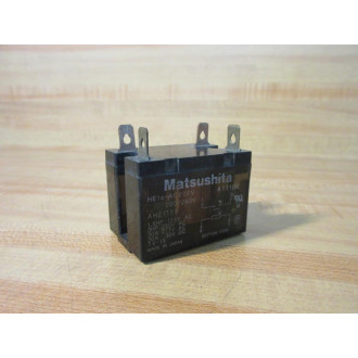 Matsushita HE1A-AC200V Panasonic Power Relay AHE1155 - Used