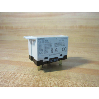 Omron G7L-1A-TUB Power Relay G7L1ATUB - Used