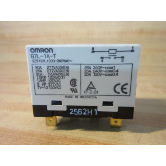 Omron G7L-1A-T Power Relay G7L1AT - Used