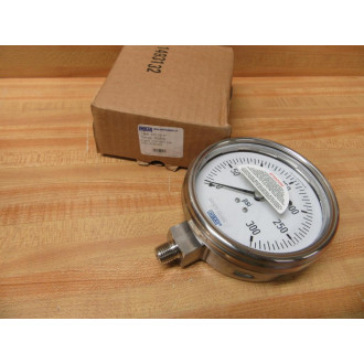 Wika 232.54 Pressure Gauge 9745432 4" 0-300PSI