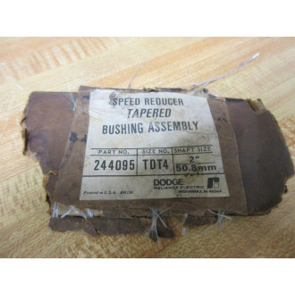Dodge Reliance 244095 Speed Reducer Tapered Bushing Assembly - New No Box