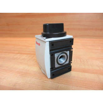 Bosch Rexroth AS2-SOV-G014-MAN Pneumatic Valve AS2SOVG014MAN - Used