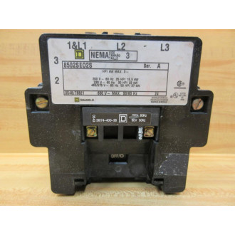 Square D 8502SEO2S Starter - Used