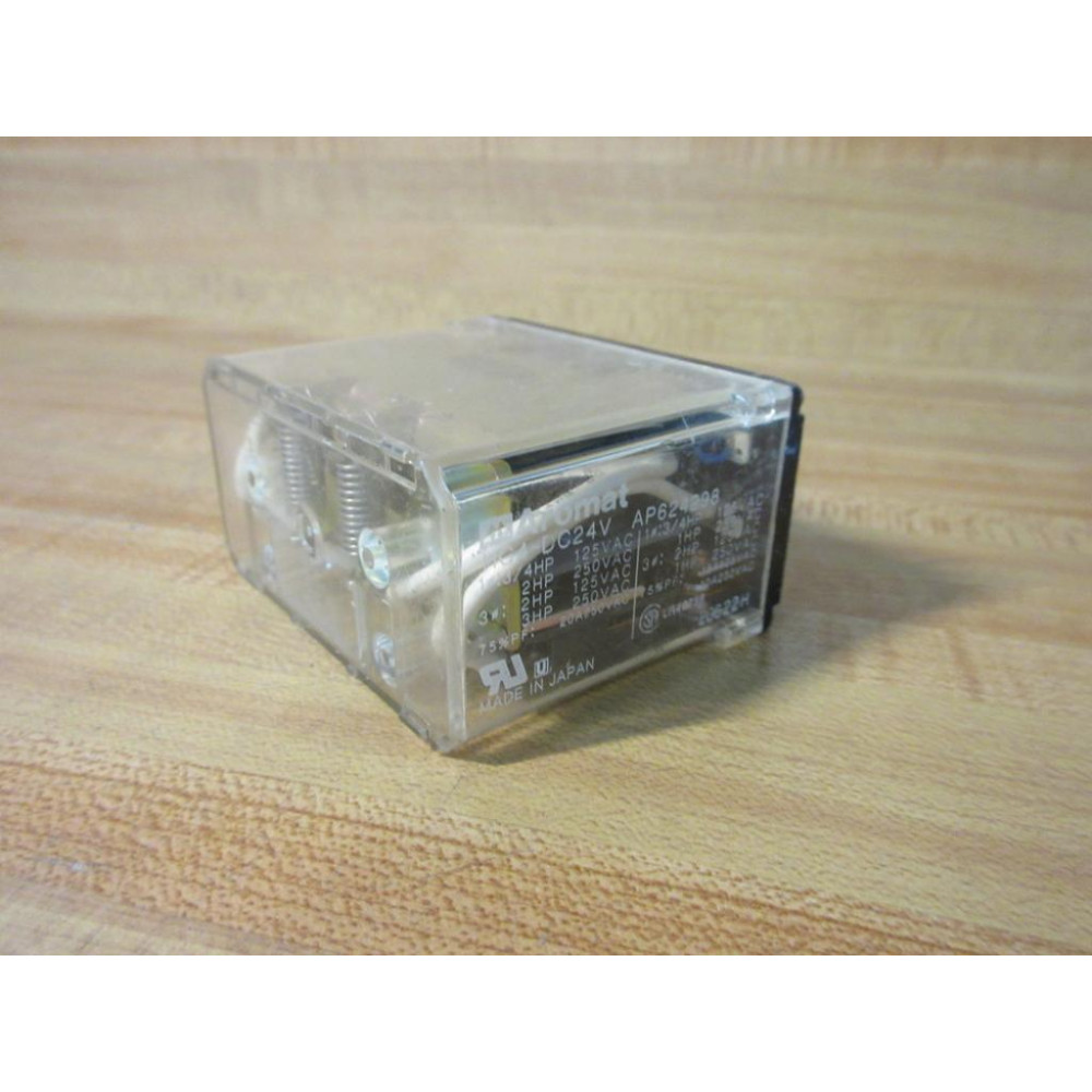 Aromat AP624298 Matsushita Relay HG4-DC24V - Used