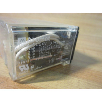 Aromat AP624298 Matsushita Relay HG4-DC24V - Used