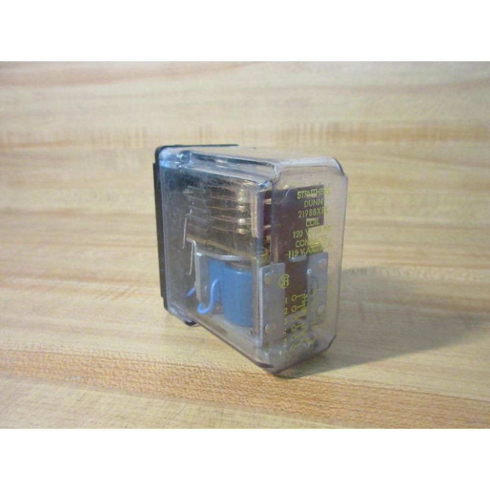 Struthers Dunn 219BBXPL-120VAC Relay 219BBXPL - Used
