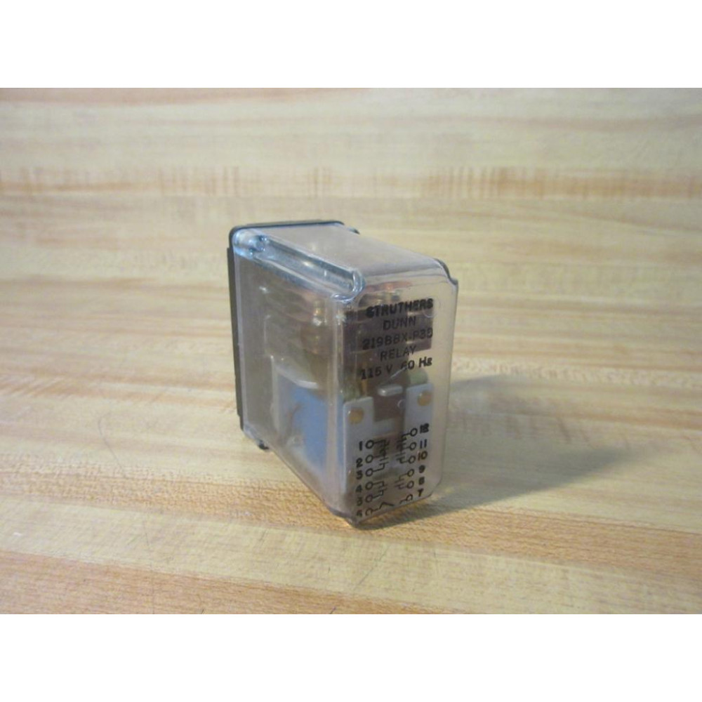 Struthers Dunn 219BBX-P33-115V AC Relay 219BBX-P33 - Used