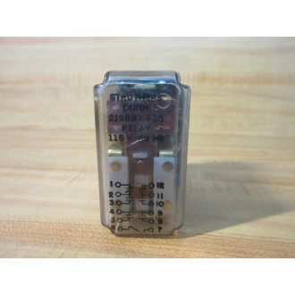 Struthers Dunn 219BBX-P33-115V AC Relay 219BBX-P33 - Used