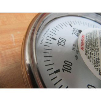 Wika 232.54 Pressure Gauge 9745432 4" 0-300PSI