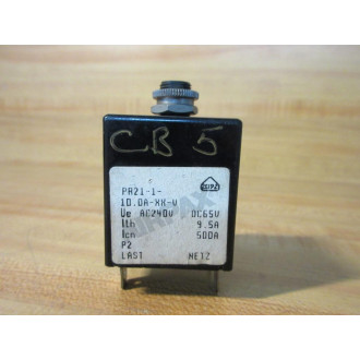 Airpax PR21-1-10.0A-XX-V Circuit Breaker 10A PR211100AXXV - Used