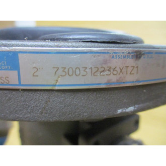 Jamesbury 2" 7300312236XTZ1 Ball Valve 7300312236XTZ1 - New No Box
