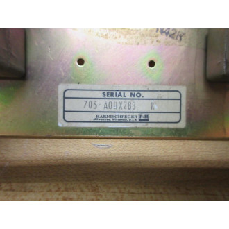 Allen Bradley 705-A0D Starter 705A0DX283 - Used