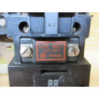 Allen Bradley 705-A0D Starter 705A0DX283 - Used