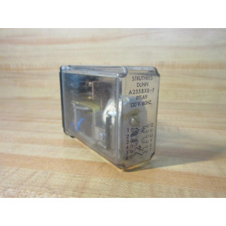 Struthers Dunn A255BXB-P-120V AC Relay A255BXB-P - Used
