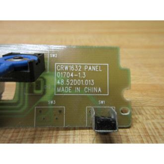 Matsushita CRW1632 Motor Assembly MDN3BT3DRA - Used