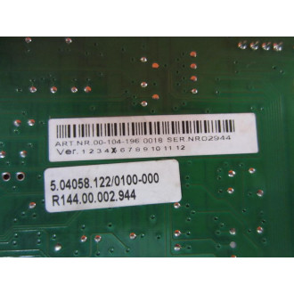 Kuka 00-104-196 LPN Scanner Card Ver 5 Ver. 4 - New No Box