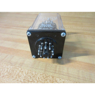 Line Electric RLP2A-115V AC Relay RLP2A-115 Cracked Housing