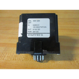 Action Pak 4051-254 Signal Conditioner 4051254 - Used