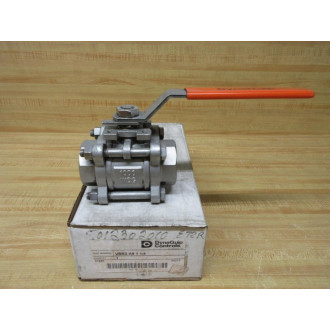 DynaQuip Controls VBS2.A9 1-14 Ball Valve VBS249114