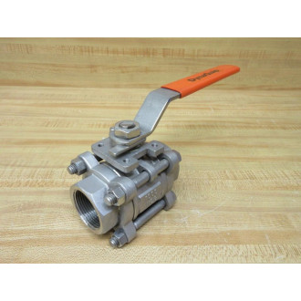 DynaQuip Controls VBS2.A9 1-14 Ball Valve VBS249114