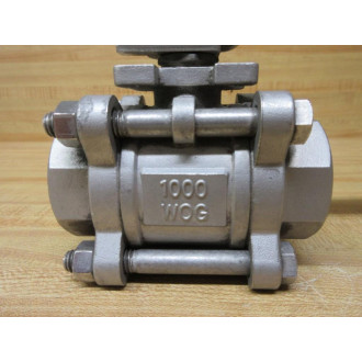 DynaQuip Controls VBS2.A9 1-14 Ball Valve VBS249114